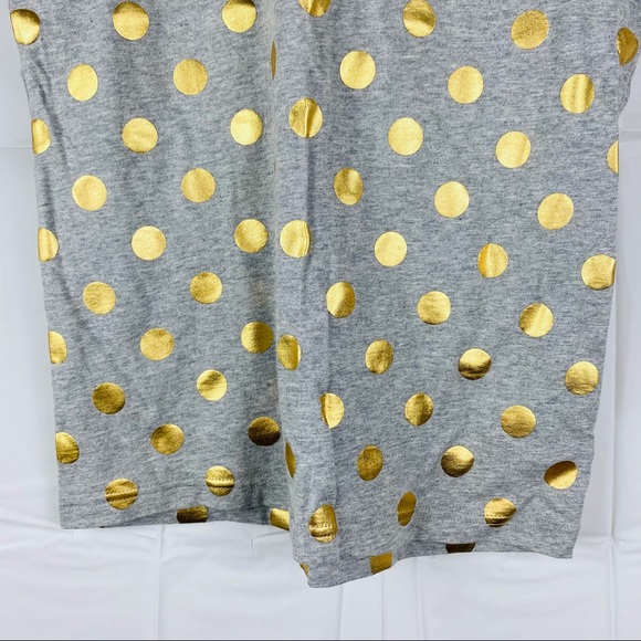 Gorman Grey & Gold Sleeveless Tank Top Size 8 - Picture 3 of 11